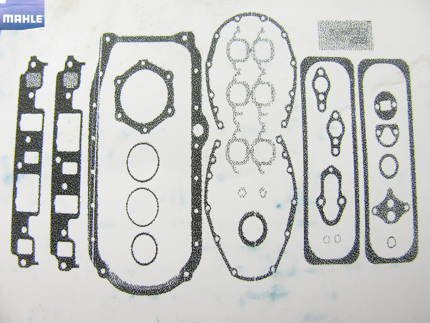 Mahle 95-2208 Complete Engine Gasket Set For 1993  Chevrolet V6 262 NO HEAD GSKT