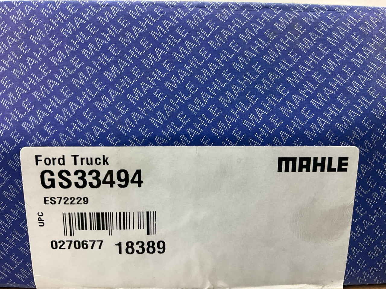 Mahle GS33494 Engine Cylinder Head Bolt Set - 03-10 Ford 6.0L V8 Turbo Diesel