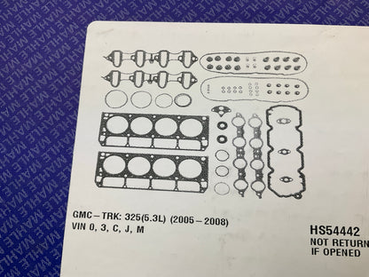 Mahle HS54442 Cylinder Head Gasket Set 2005-2010 Chevrolet GMC LS 5.3L-V8