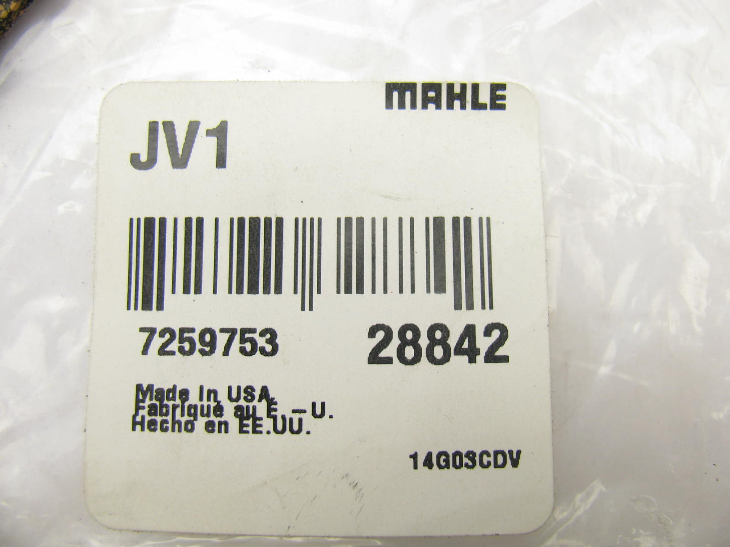 Victor Reinz MAHLE JV1 HandiPak Assorted Gasket Material Set