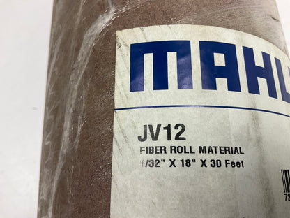 MAHLE JV12 Fiber Roll Gasket Making Material Roll 1/32'' X 18'' X 30 Feet