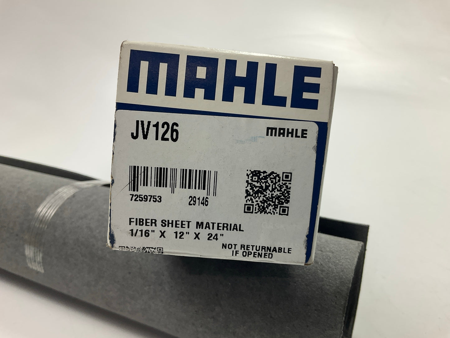 Mahle JV126 Gasket Material Sheet Roll -  Fiber 1/16''x12''x24''