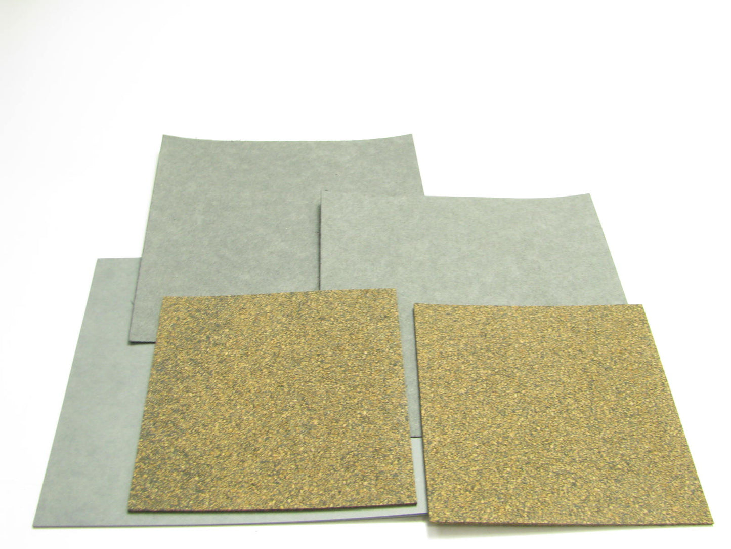 Victor Assortment Of Cork/rubber, Paper With Binder, And Paper Gasket Material