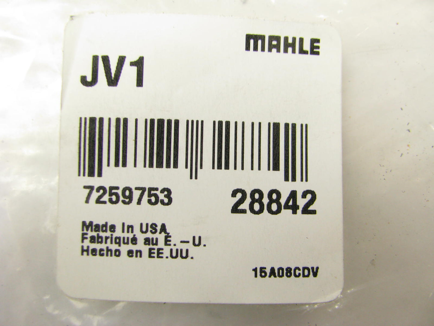 Victor Reinz MAHLE JV1 HandiPak Assorted Gasket Material Set