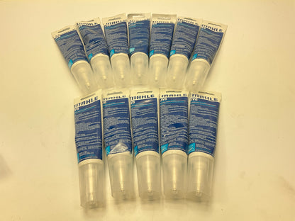 (12) MAHLE JV8 Aluminum Silicone High Temp 425 Degree Grey RTV Sealant 80ml Tube