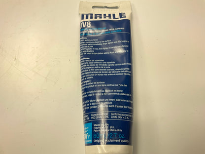 (12) MAHLE JV8 Aluminum Silicone High Temp 425 Degree Grey RTV Sealant 80ml Tube