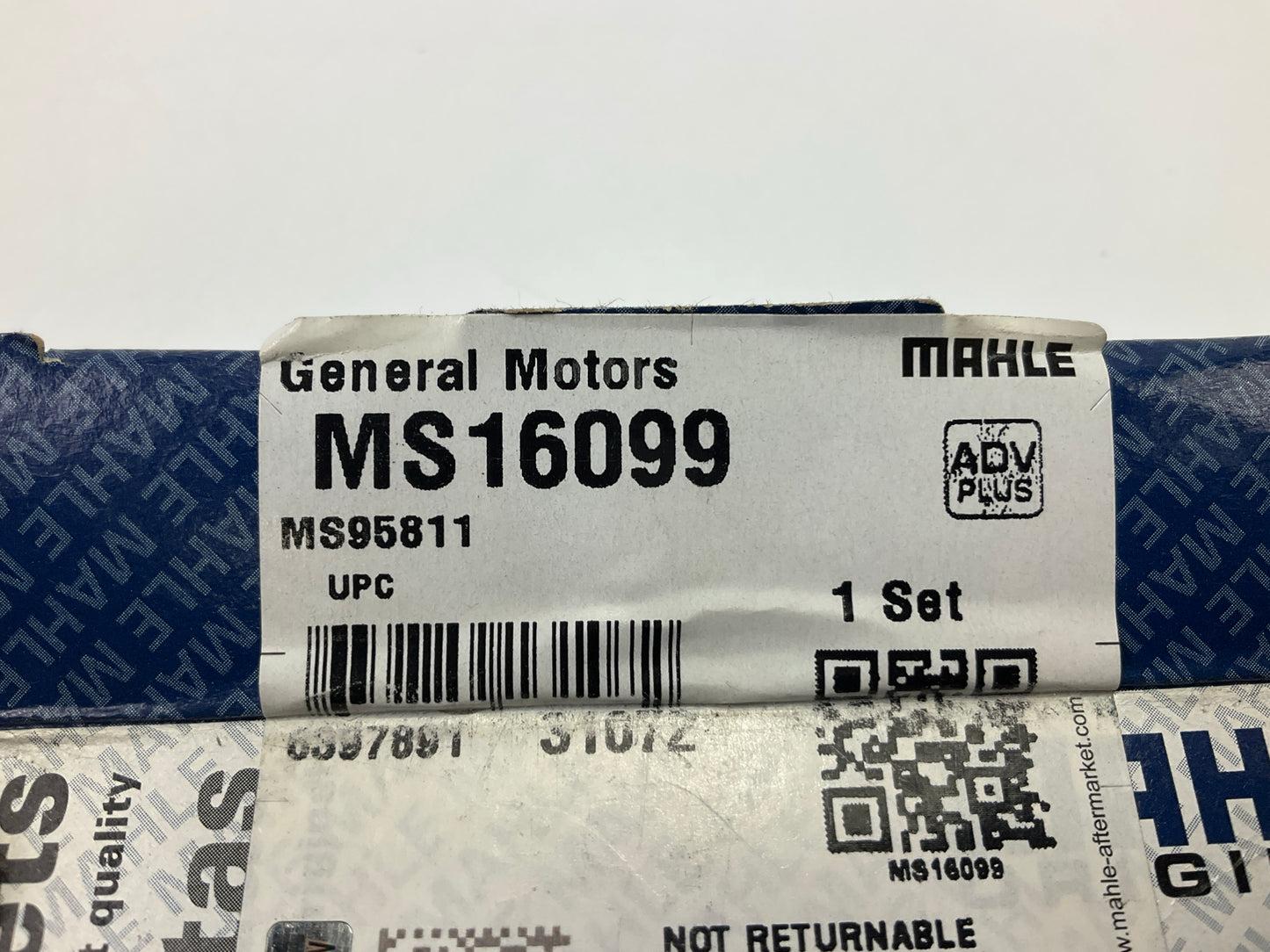 Mahle MS16099 Exhaust Manifold Gasket Set For 1995-1999 Camaro & Firebird 3.8L