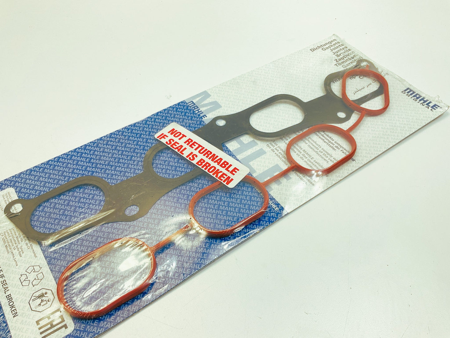 Mahle MS19301 Lower Fuel Injection Plenum Gasket Set For 03-06 Kia Sorento 3.5L