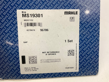 Mahle MS19301 Lower Fuel Injection Plenum Gasket Set For 03-06 Kia Sorento 3.5L