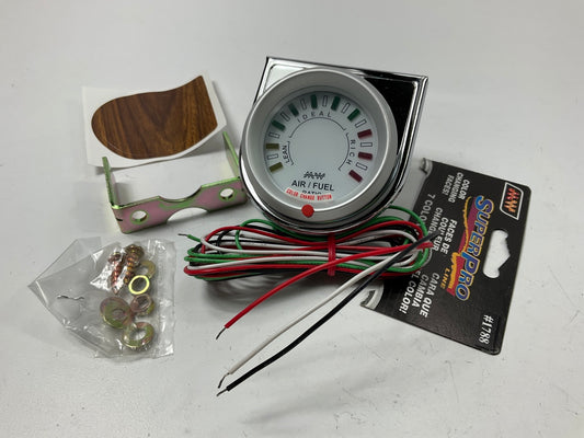 Make Waves 1788 Air Fuel Ratio Gauge, 7 Color