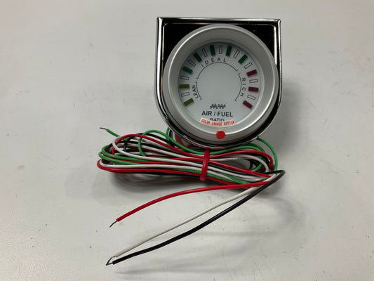 Make Waves 1788 Air Fuel Ratio Gauge, 7 Color
