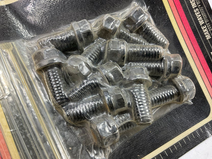 Make Waves 20413 Exhaust Manifold Dynachrome Header Bolts (5/16'' - 18 X 3/4'')