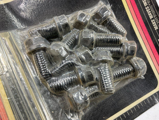Make Waves 20413 Exhaust Manifold Dynachrome Header Bolts (5/16'' - 18 X 3/4'')