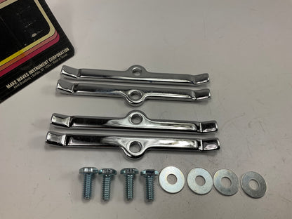 Make Waves 20707 Valve Cover Hold Down Spreaders Bars For Pontiac, Chevy V8