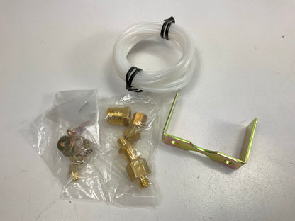 Make Waves 2188 2-1/8'' Mechanical Oil Pressure Gauge - 7 Color Choices