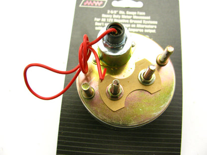 Make Waves 2299 AMP Amps Gauge - 2 5/8'' Diameter