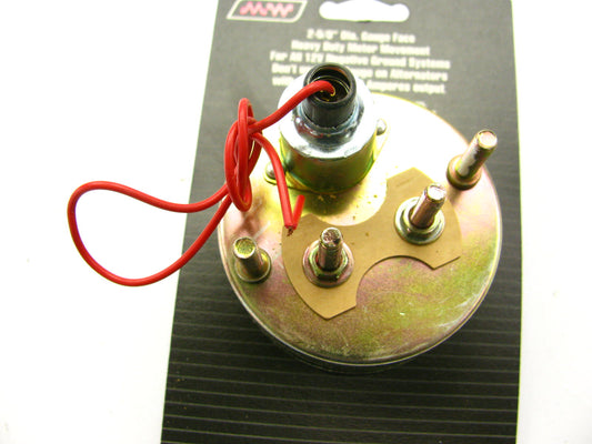 Make Waves 2299 AMP Amps Gauge - 2 5/8'' Diameter