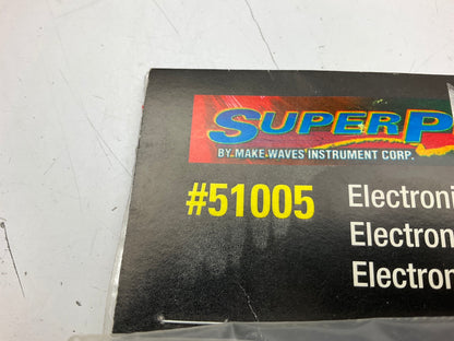 Make Waves 51005 Dual Electric Control Exhaust Wiring Wire Kit & Switch
