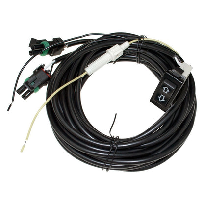 Make Waves 51005 Dual Electric Control Exhaust Wiring Wire Kit & Switch