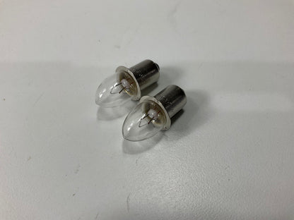 Makita 192546-1 Replacement Rechargeable Flashlight Bulbs, 2 / Pack