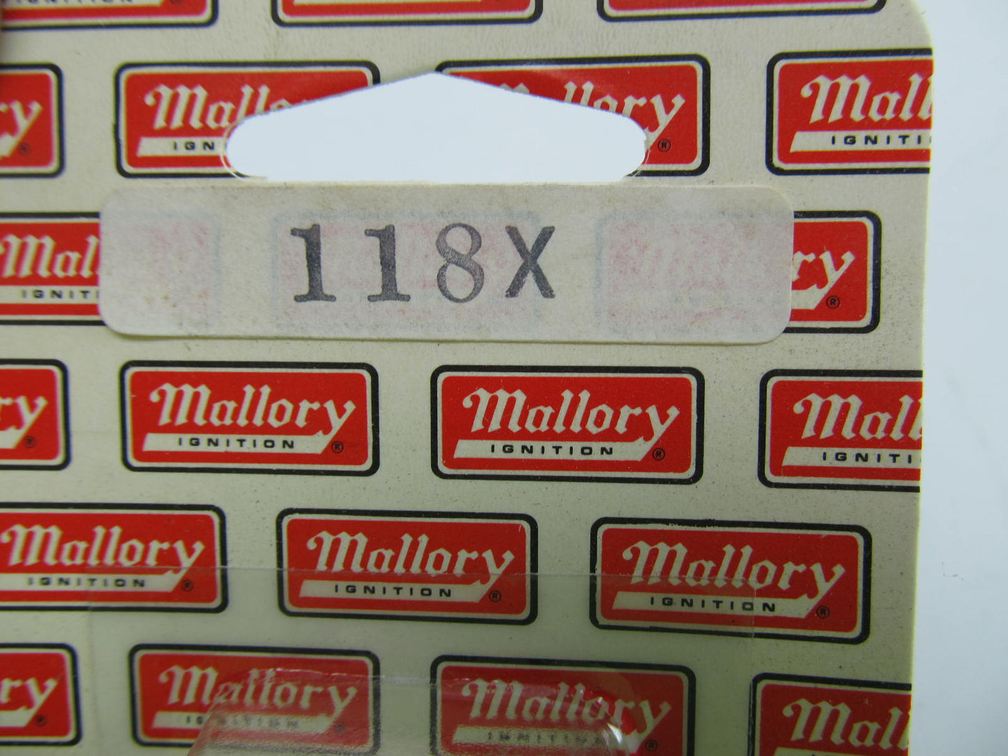 Mallory 118X  Performance Ignition Distributor Points