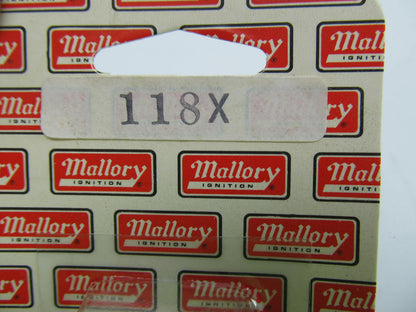 Mallory 118X  Performance Ignition Distributor Points
