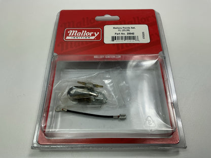 Mallory 25042 Ignition Points Set For Mallory YL (23/24/25/26/27)