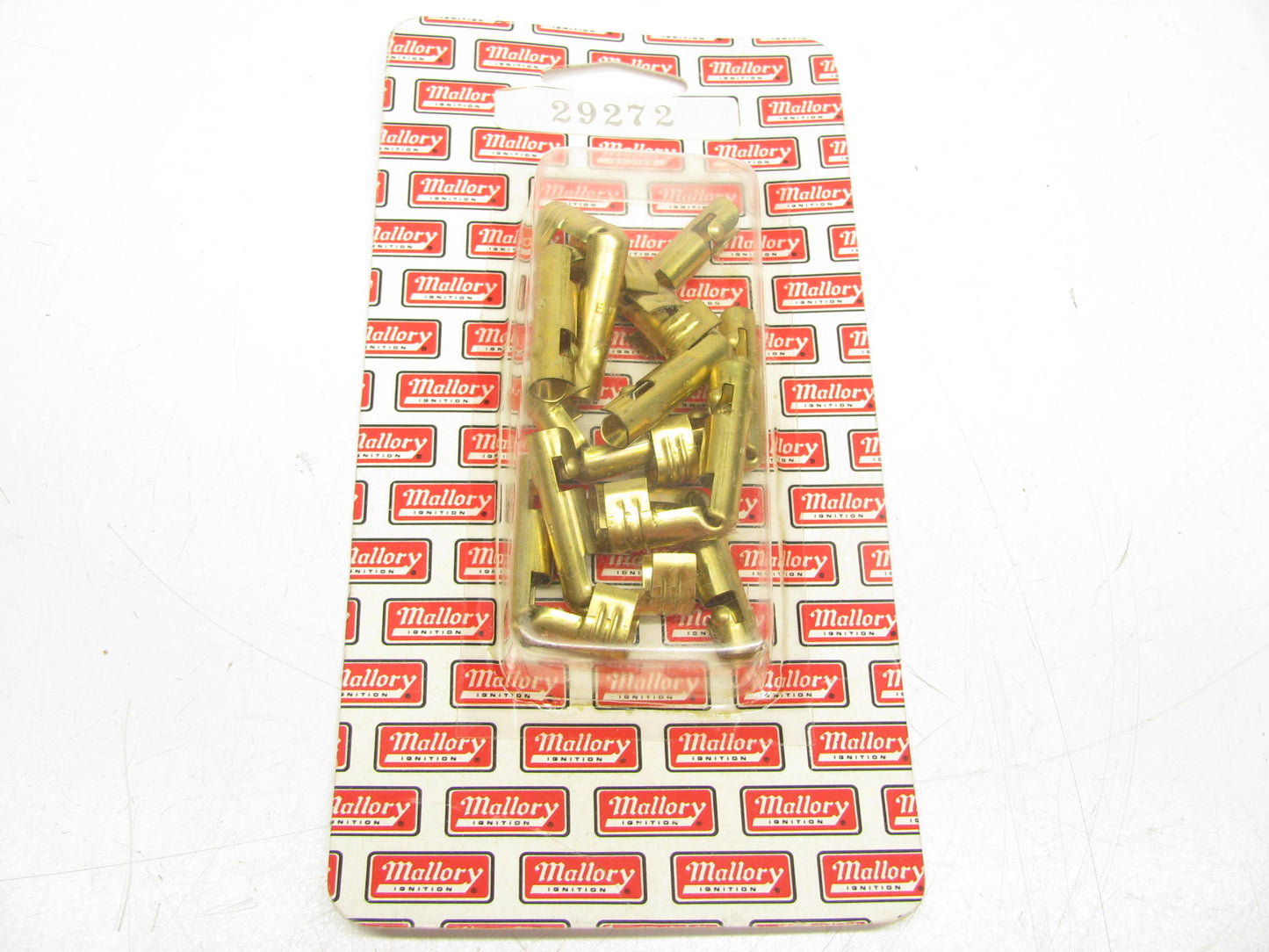 Mallory 29272 90 Degree Dist Cap Ignition Plug Wire Terminal End Kit Pack Of 10