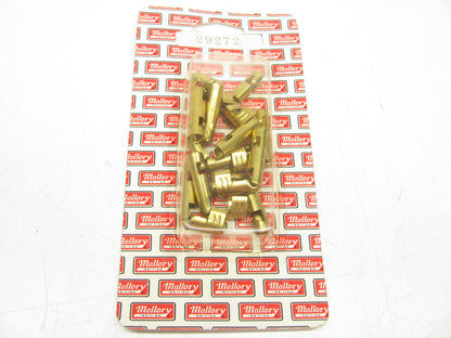 Mallory 29272 90 Degree Dist Cap Ignition Plug Wire Terminal End Kit Pack Of 10