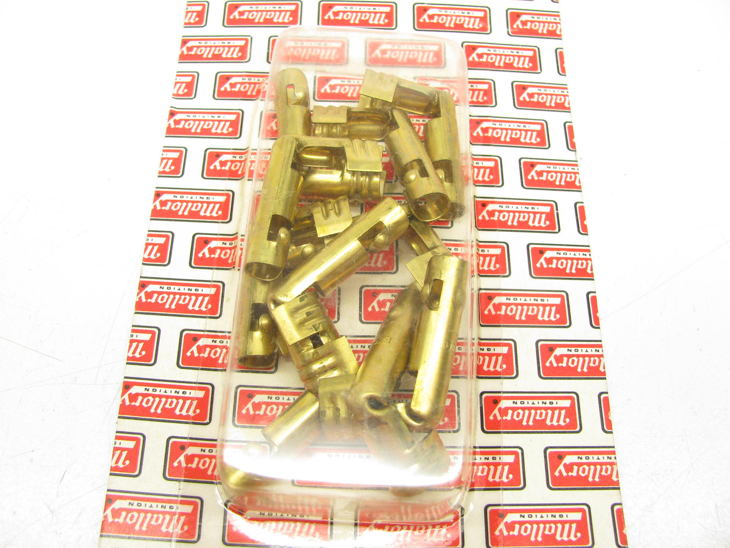Mallory 29272  90 Deg Dist Cap Ignition Plug Wire Terminal End Kit Pack Of 10