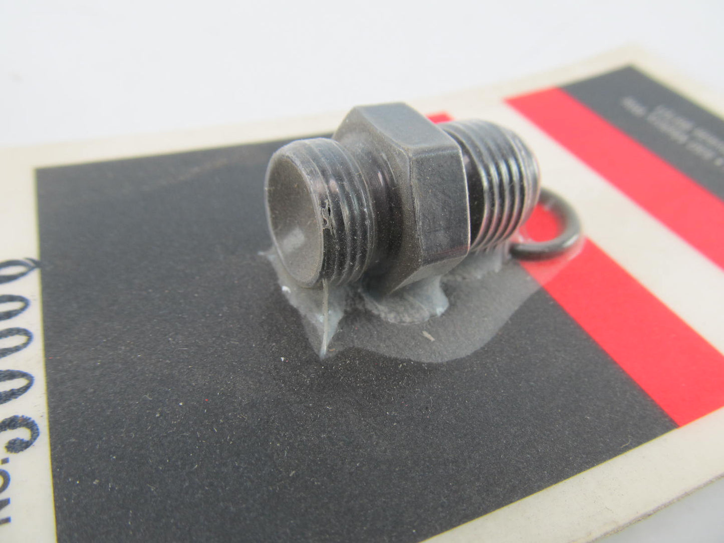 Straight Fitting - 6AN Port To - 6AN Outlet  9/16 In. -18 Thread Mallory 30606
