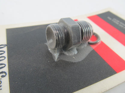 Straight Fitting - 6AN Port To - 6AN Outlet  9/16 In. -18 Thread Mallory 30606