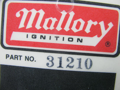 (4) Mallory Port Adapter Fittings -12AN Port (1-1/16''-12 Thread) To -10AN Hose
