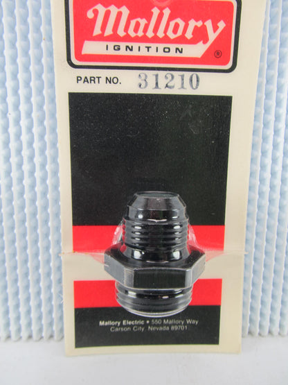 Port Adapter Fitting -12AN Port (1-1/16''-12 Thread) To -10AN Hose 31210 Mallory