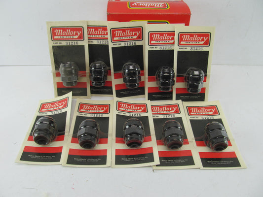(x10) Mallory 31216  Hi-flow Fuel Fitting -  12AN PORT TO 16AN  1-1/16''