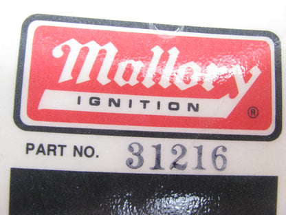 (x4)  Mallory 31216 (  -12AN PORT TO -16AN  1-1/16-12  Thread)  Fuel Fitting