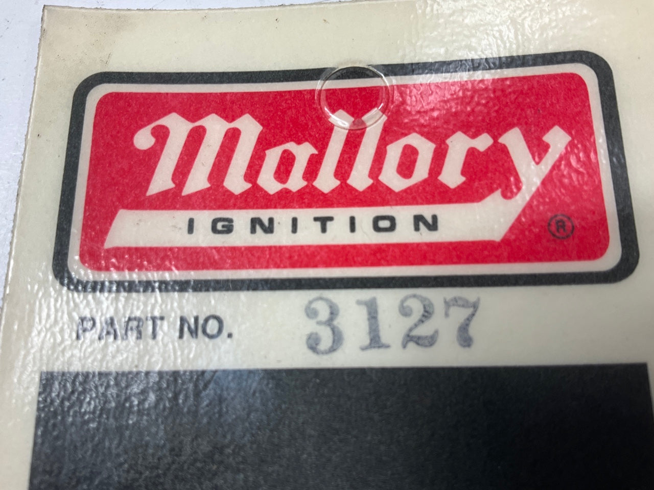 2 / PACK - Mallory 3127 1/8 NPT MALE TO -4AN Fuel System Fittings