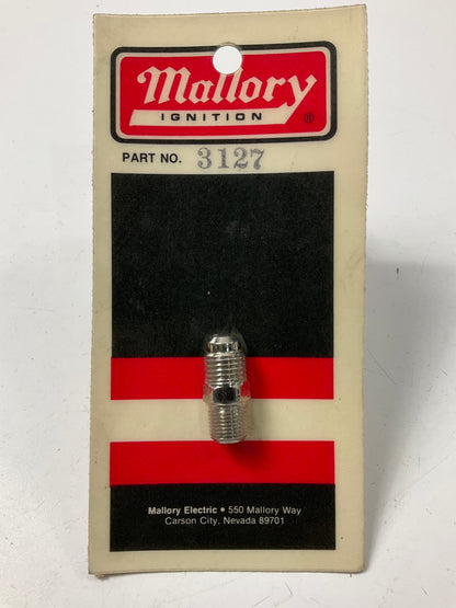 Mallory 3127 1/8 NPT MALE TO -4AN Fuel System Fitting