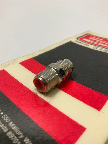 Mallory 3127 1/8 NPT MALE TO -4AN Fuel System Fitting