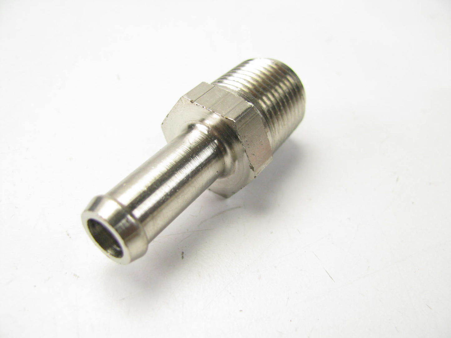 (2) MALLORY 3130 Hose Barb 3/8'' X 3/8'' Male NPT Straight Male Fitting