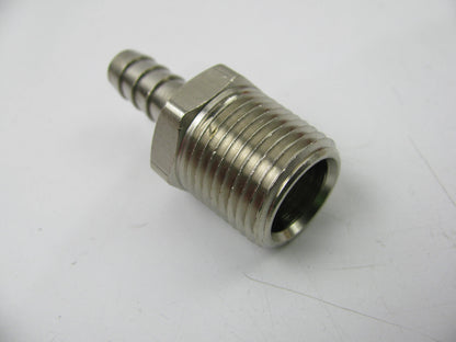 Mallory 3134 1/2 NPT TO 3/8 In. Barbed  Fuel Oil Water Line Fitting
