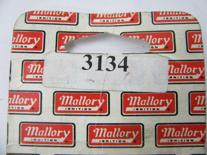 Mallory 3134 1/2 NPT TO 3/8 In. Barbed  Fuel Oil Water Line Fitting