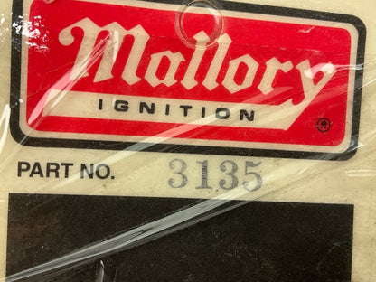 (2) Mallory 3135 Fitting 1/2'' Barbed Hose To 1/2'' Female NPT - Stainless Steel