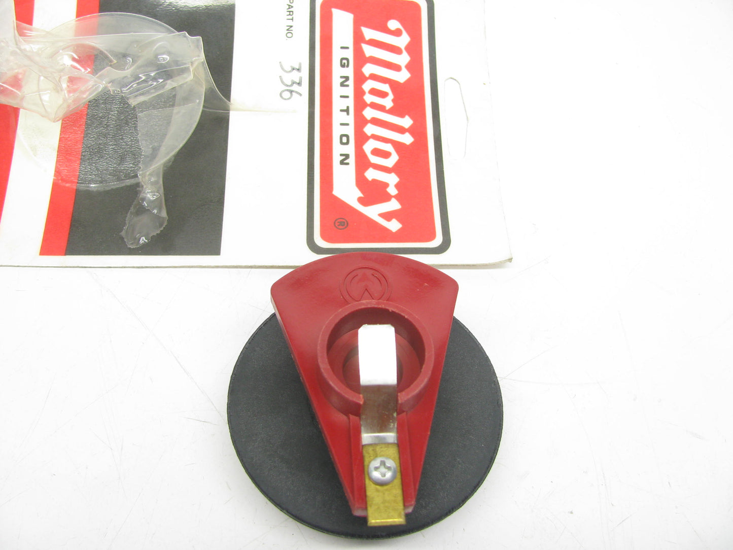 Mallory ROTOR/SHUTTER WHEEL For 83 Series Distributor With Stack Cap 336