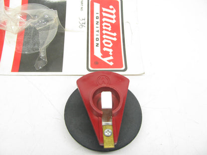 Mallory ROTOR/SHUTTER WHEEL For 83 Series Distributor With Stack Cap 336