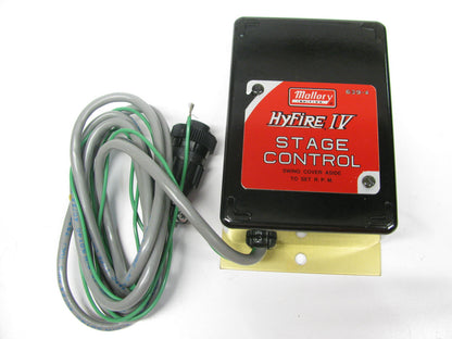 Mallory 639-4 HyFire IV Launch Stage Controller Kit Adj 2000-9000 RPM DRAG RACE