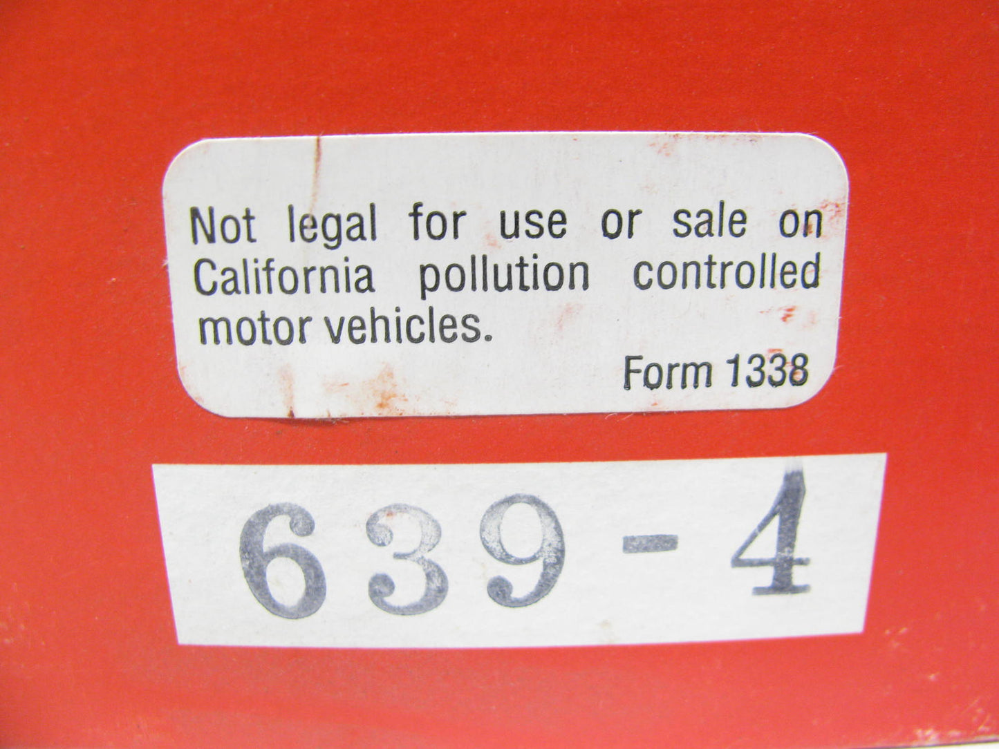 Mallory 639-4 HyFire IV Launch Stage Controller Kit Adj 2000-9000 RPM DRAG RACE