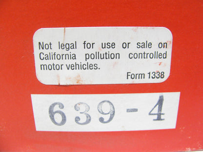 Mallory 639-4 HyFire IV Launch Stage Controller Kit Adj 2000-9000 RPM DRAG RACE