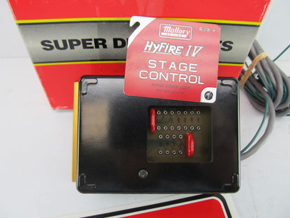 Mallory 639-4 HyFire IV Launch Stage Controller Kit Adj 2000-9000 RPM DRAG RACE