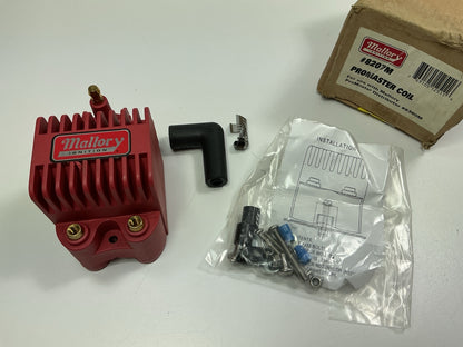 Mallory 8207M Promaster Performance Ignition Coil - Use With 8360M Distributor